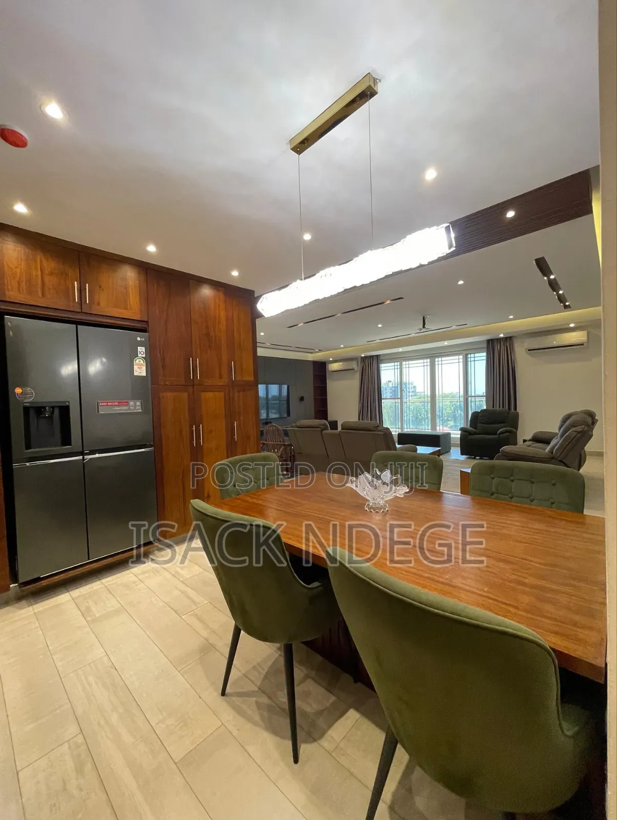 Furnished 3bdrm Apartment in Masaki for rent