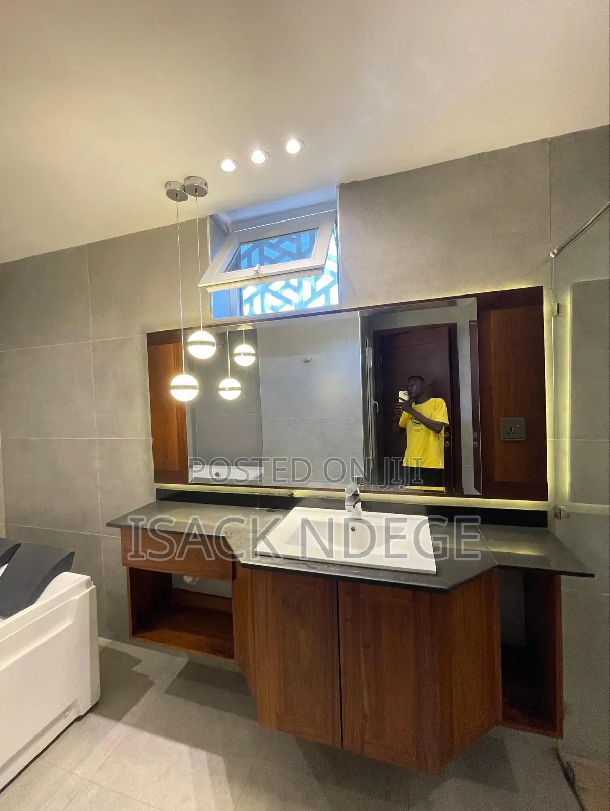 Furnished 3bdrm Apartment in Masaki for rent