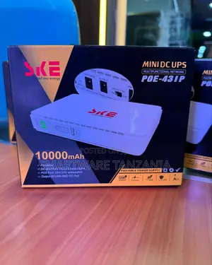 Portable 10000mah Dc Power Bank for Routers CCTV