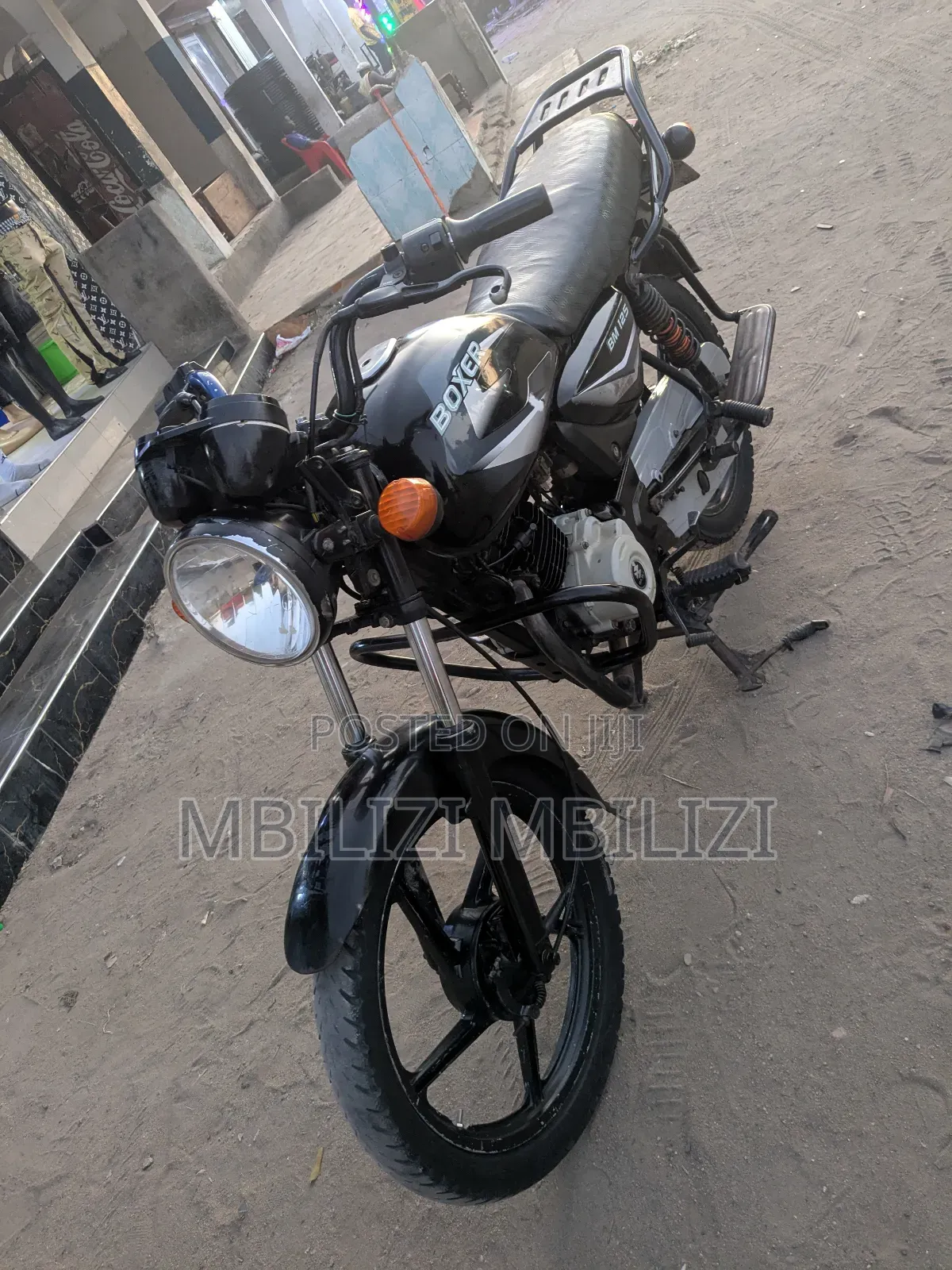 Bajaj Boxer 125 2024 Black