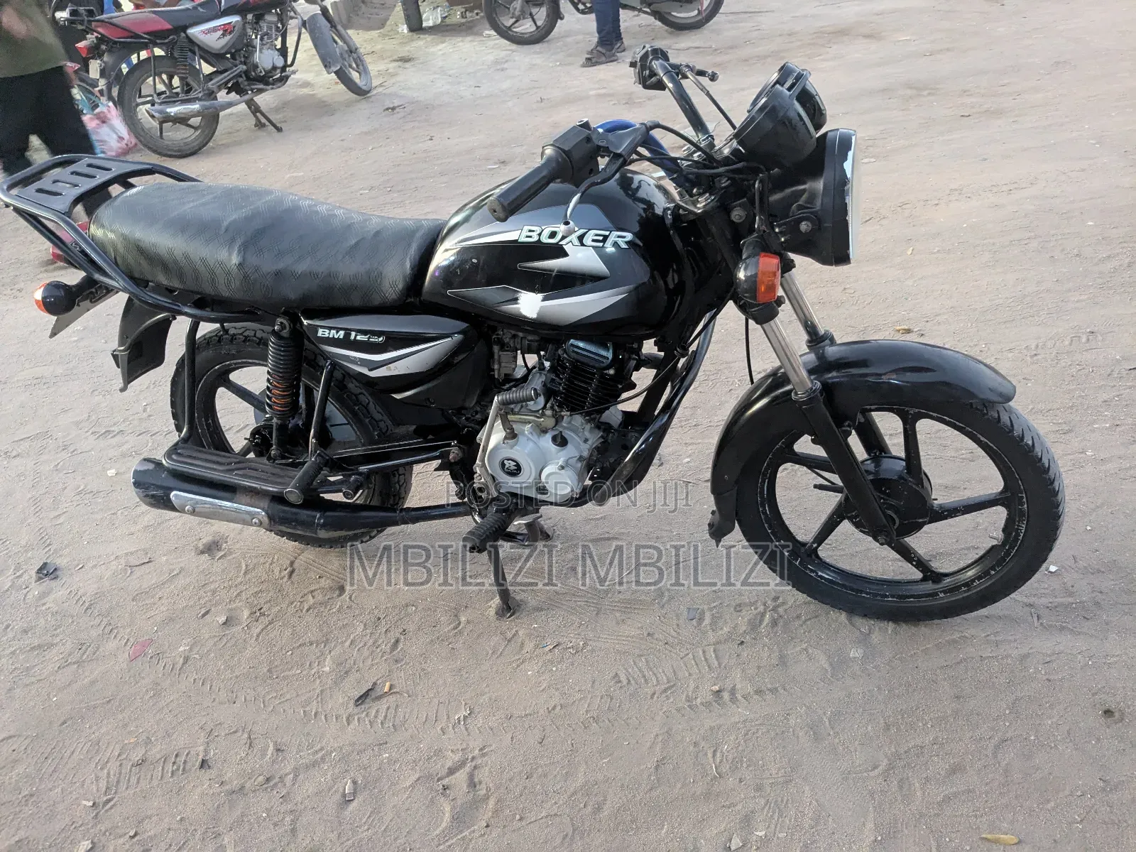 Bajaj Boxer 125 2024 Black