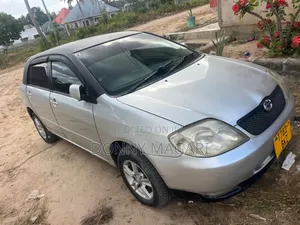 Toyota Allex 2004 Silver
