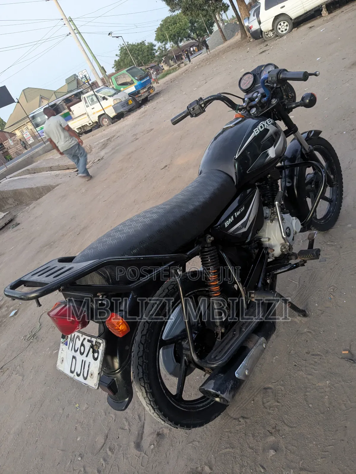 Bajaj Boxer 125 2024 Black