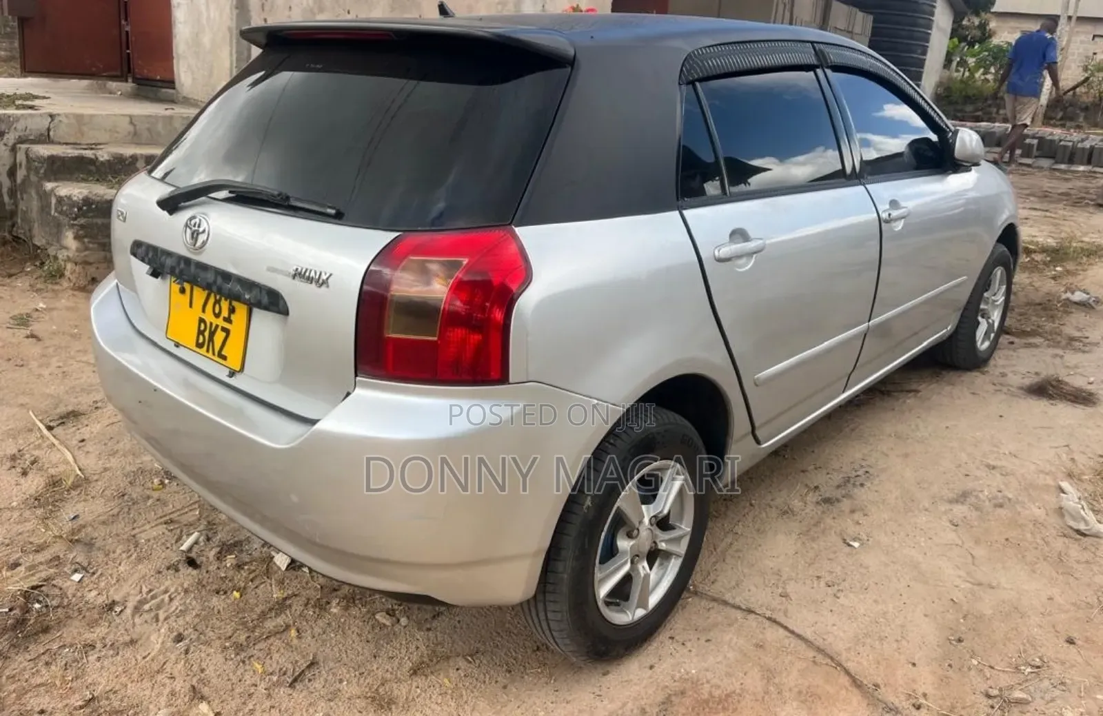 Toyota Allex 2004 Silver