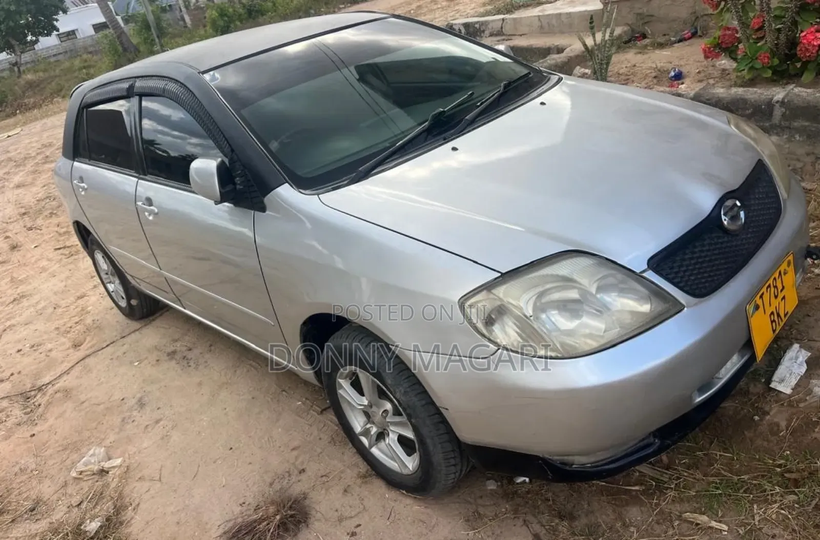 Toyota Allex 2004 Silver