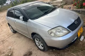 Toyota Allex 2004 Silver