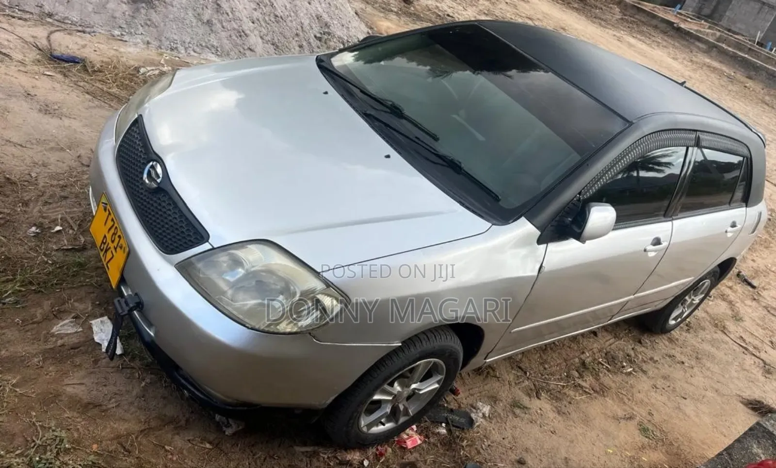 Toyota Allex 2004 Silver