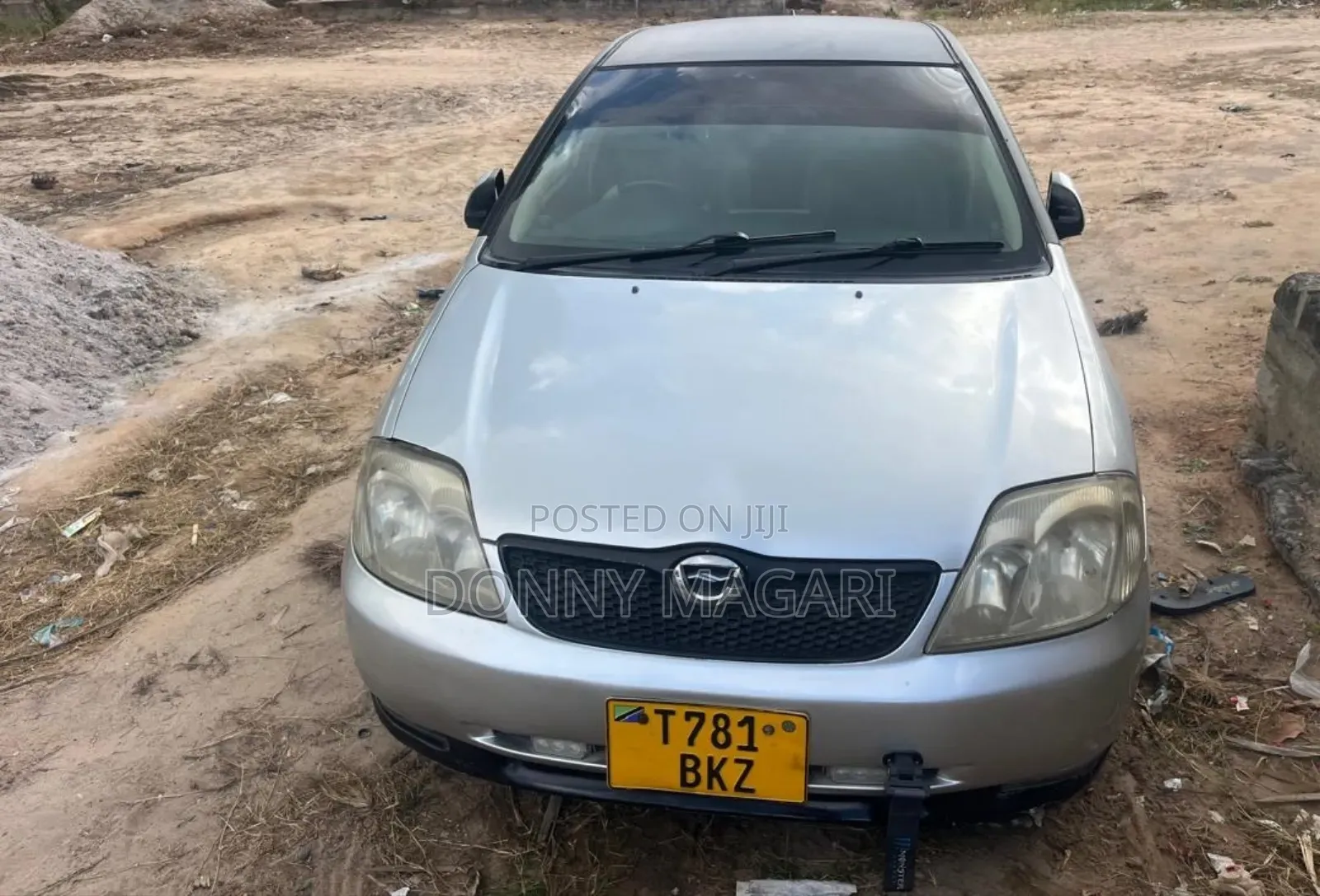 Toyota Allex 2004 Silver