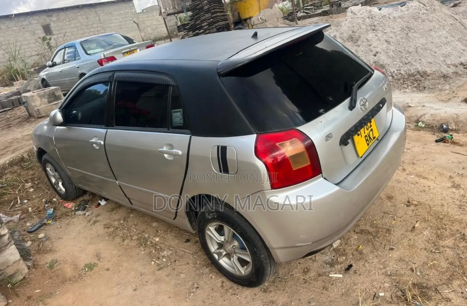 Toyota Allex 2004 Silver