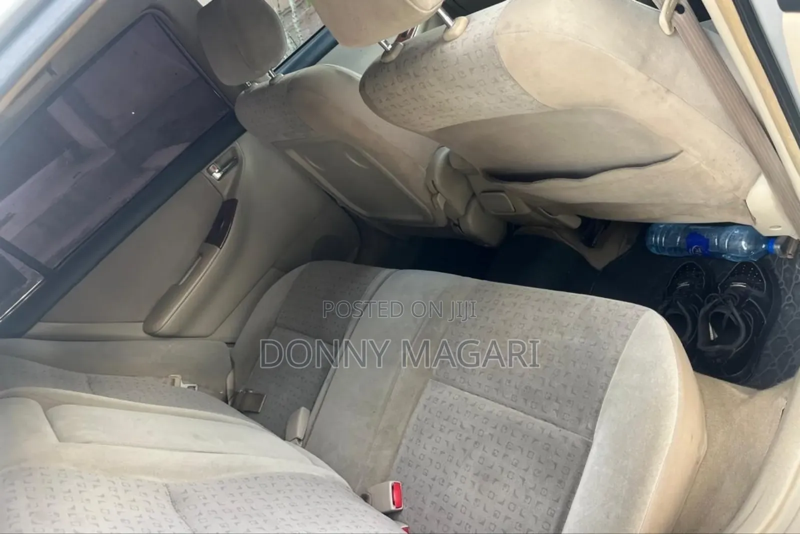 Toyota Allex 2004 Silver