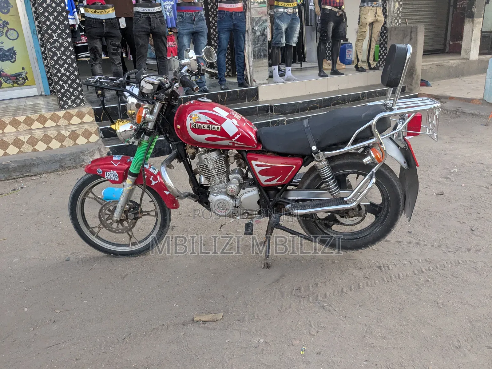 Simba Rover Scooter 150cc 2023 Red