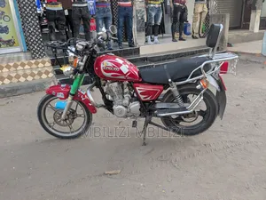 Simba Rover Scooter 150cc 2023 Red