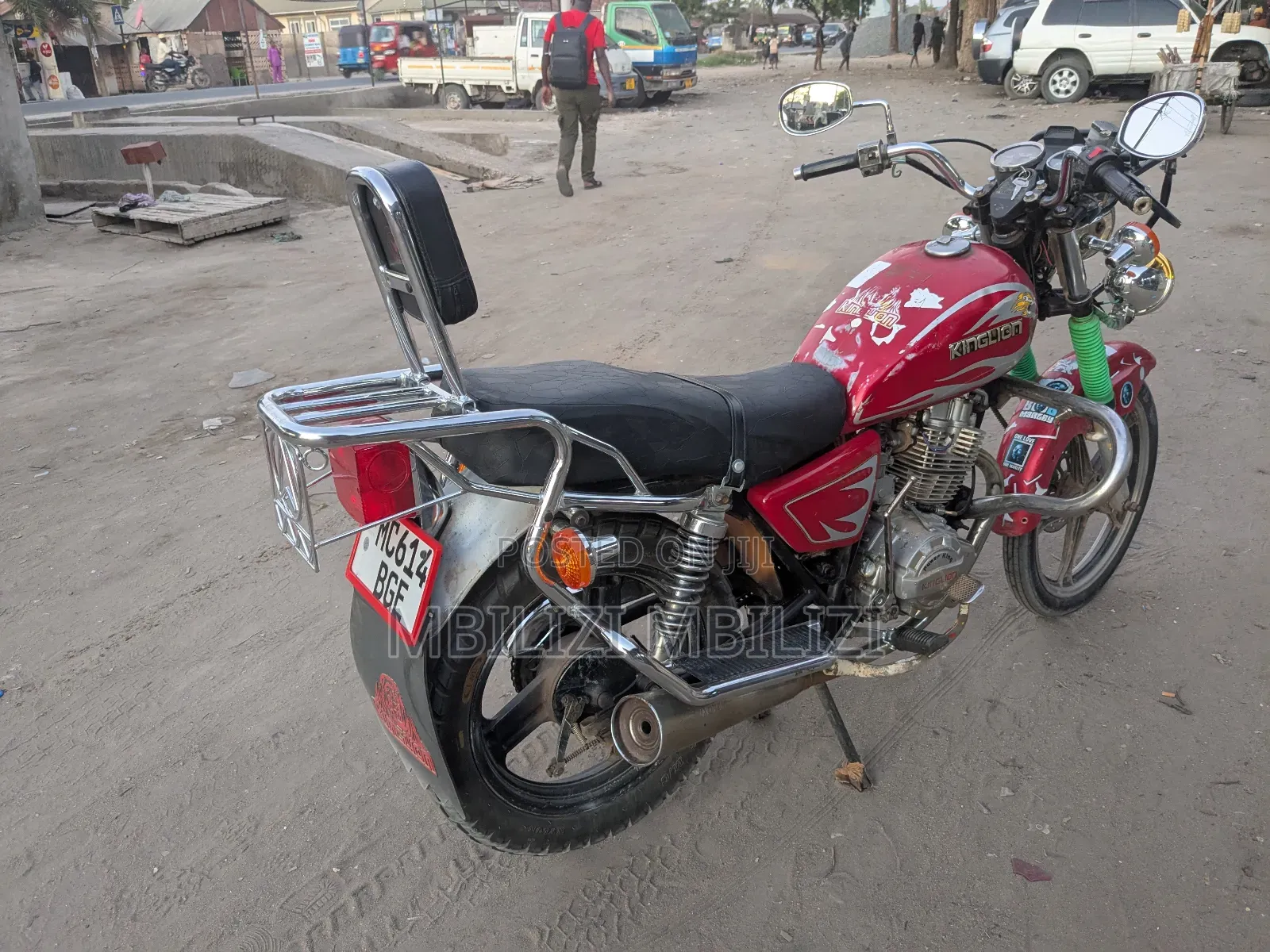 Simba Rover Scooter 150cc 2023 Red