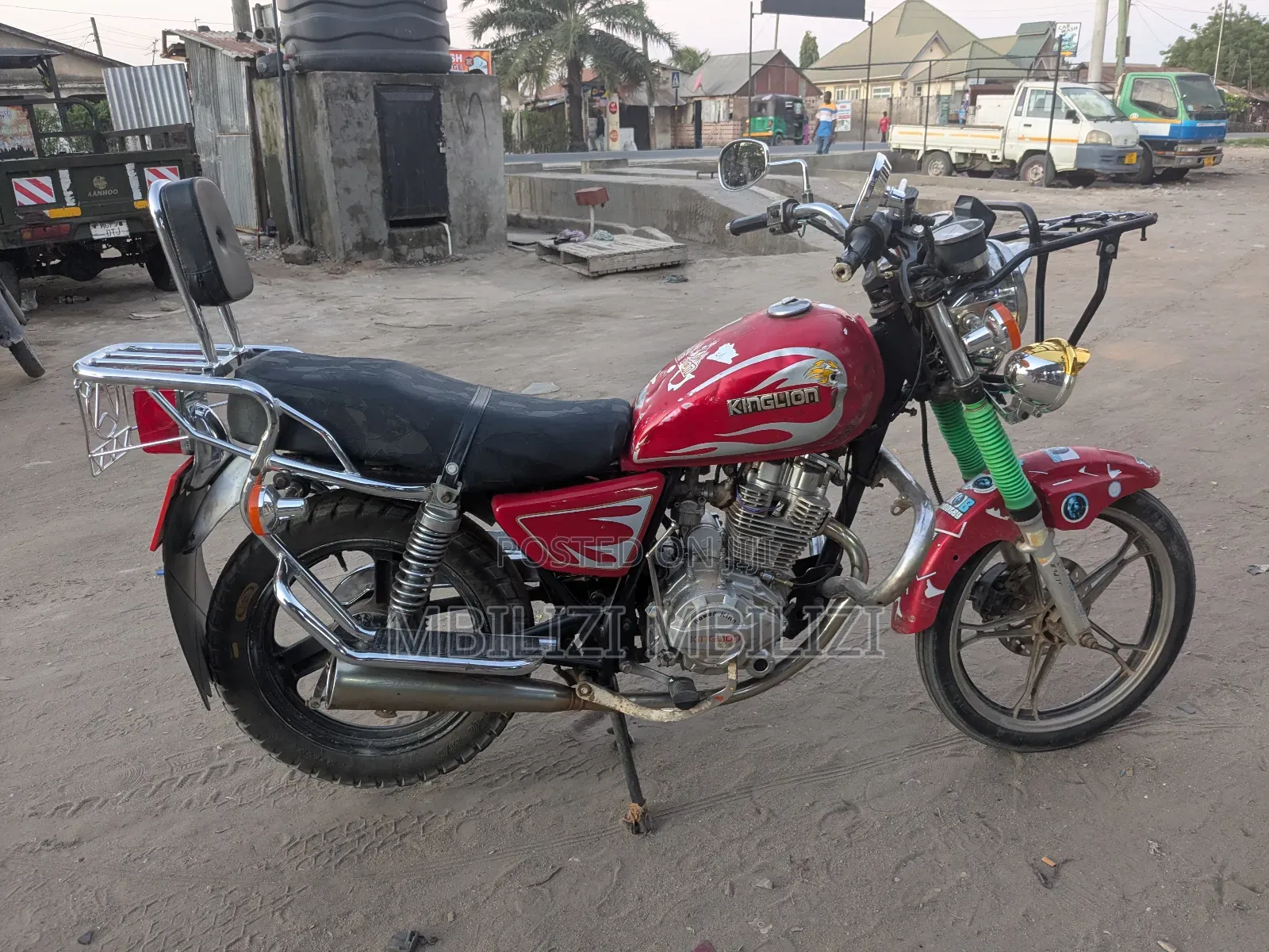 Simba Rover Scooter 150cc 2023 Red