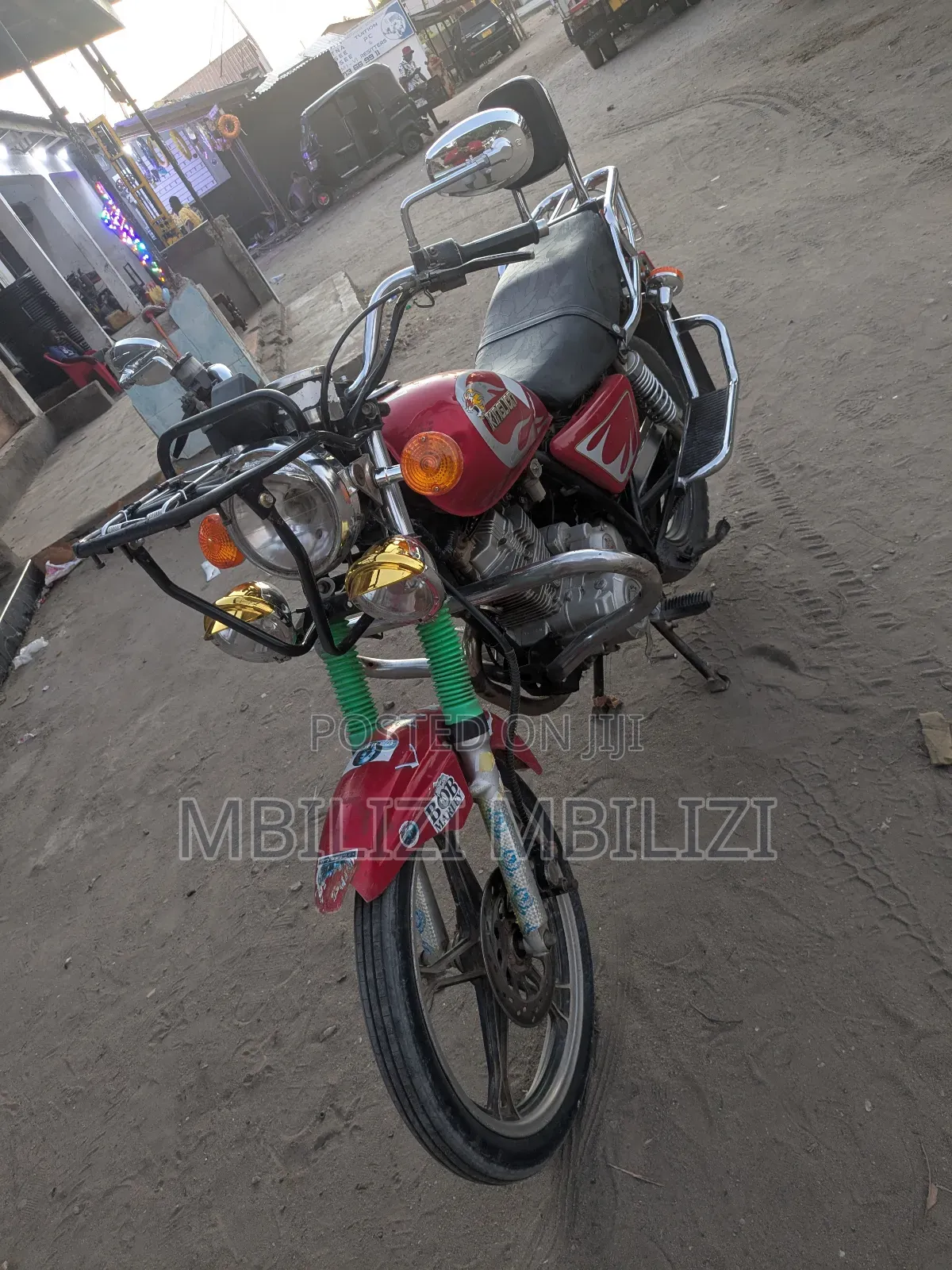 Simba Rover Scooter 150cc 2023 Red