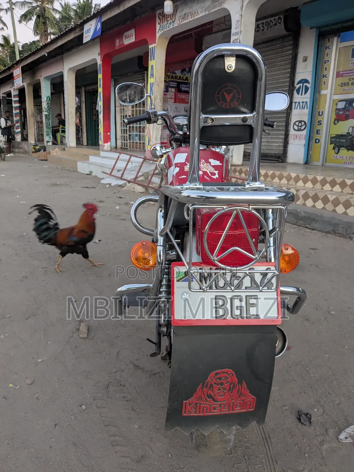 Simba Rover Scooter 150cc 2023 Red