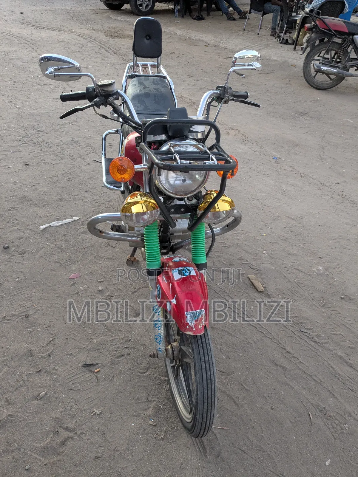 Simba Rover Scooter 150cc 2023 Red