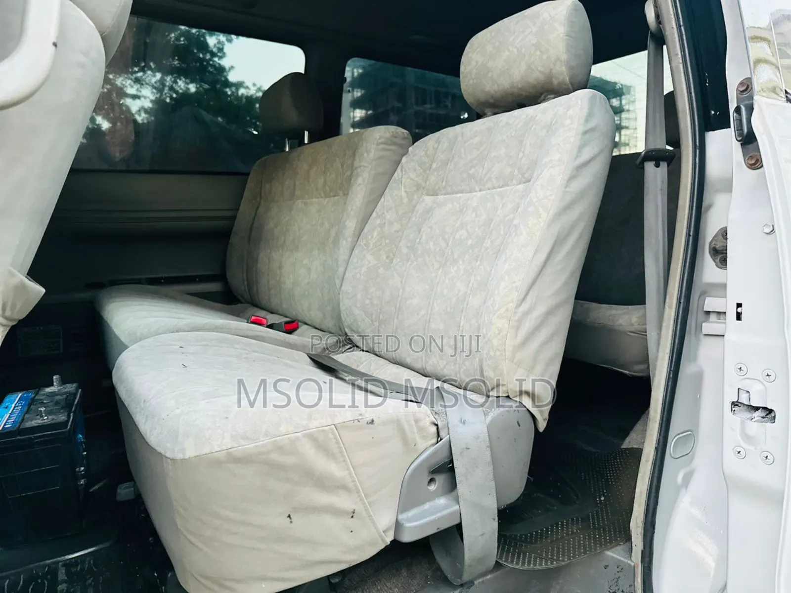 Toyota Noah 2002 Silver