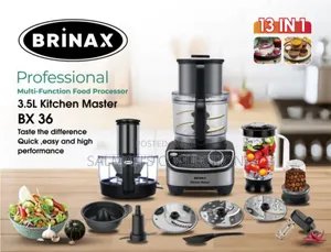Brinax Professional Multifunctional Food Processor13 in 1