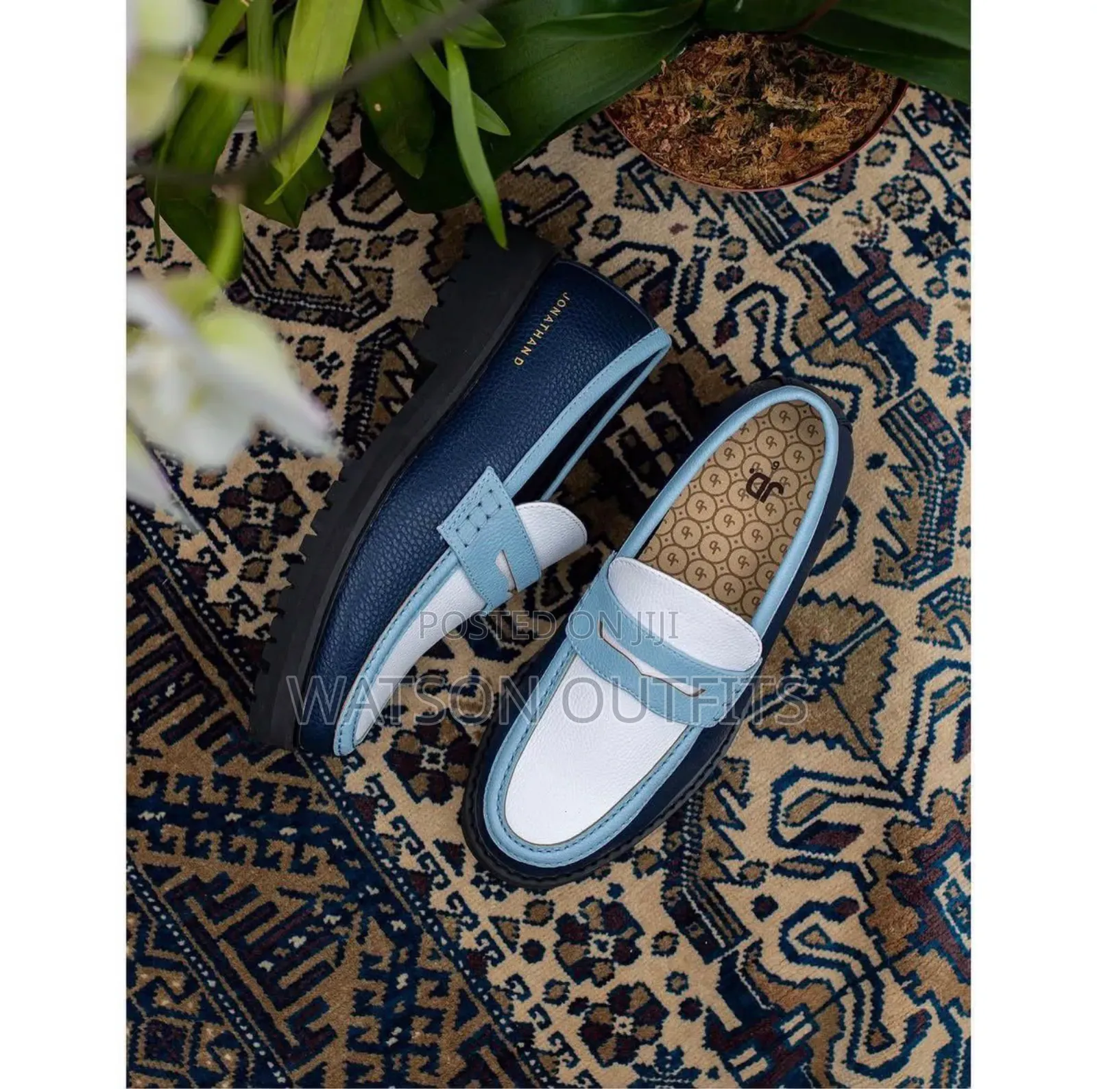Loafers Shoes or Viatu in Jonathan D