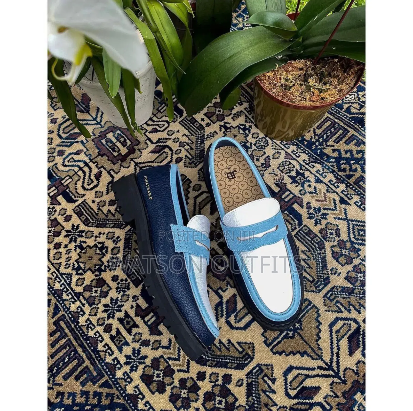 Loafers Shoes or Viatu in Jonathan D