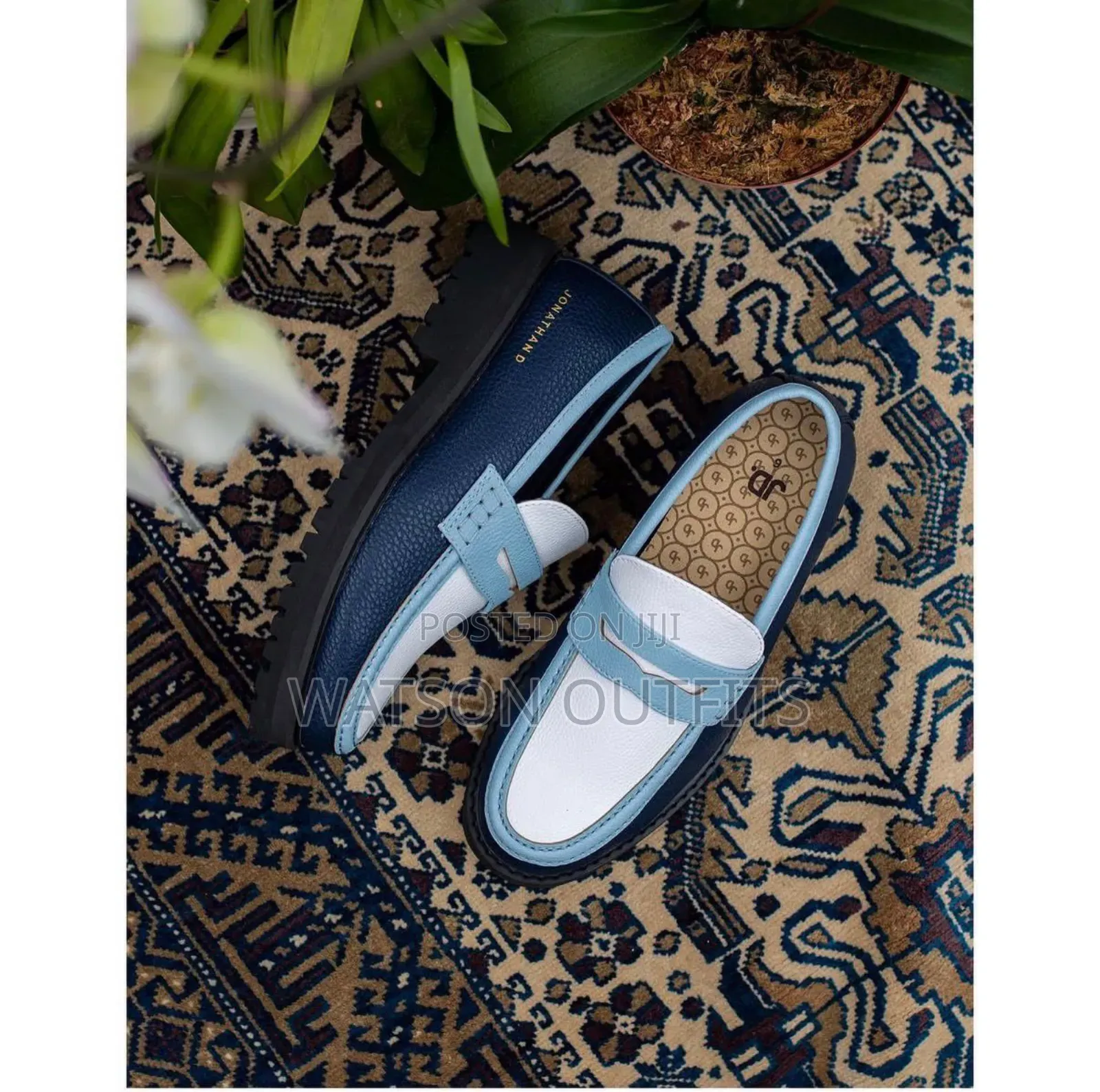 Loafers Shoes or Viatu in Jonathan D
