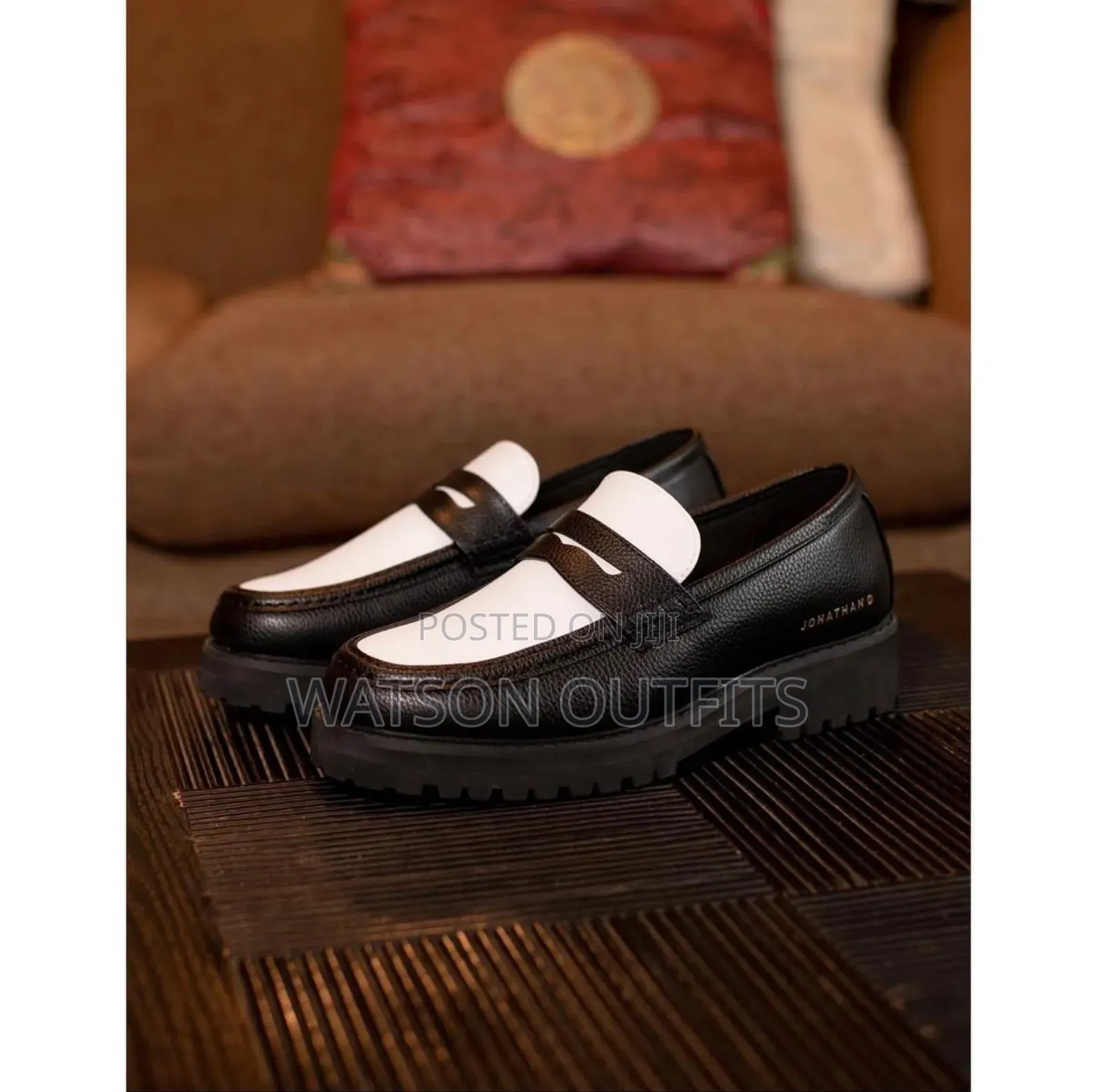 Loafers Shoes or Viatu in Jonathan D