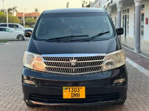 Toyota Alphard 2.4 Hybrid AWD 2004 Black