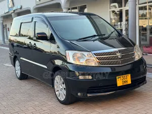 Toyota Alphard 2.4 Hybrid AWD 2004 Black