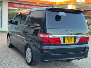 Toyota Alphard 2.4 Hybrid AWD 2004 Black