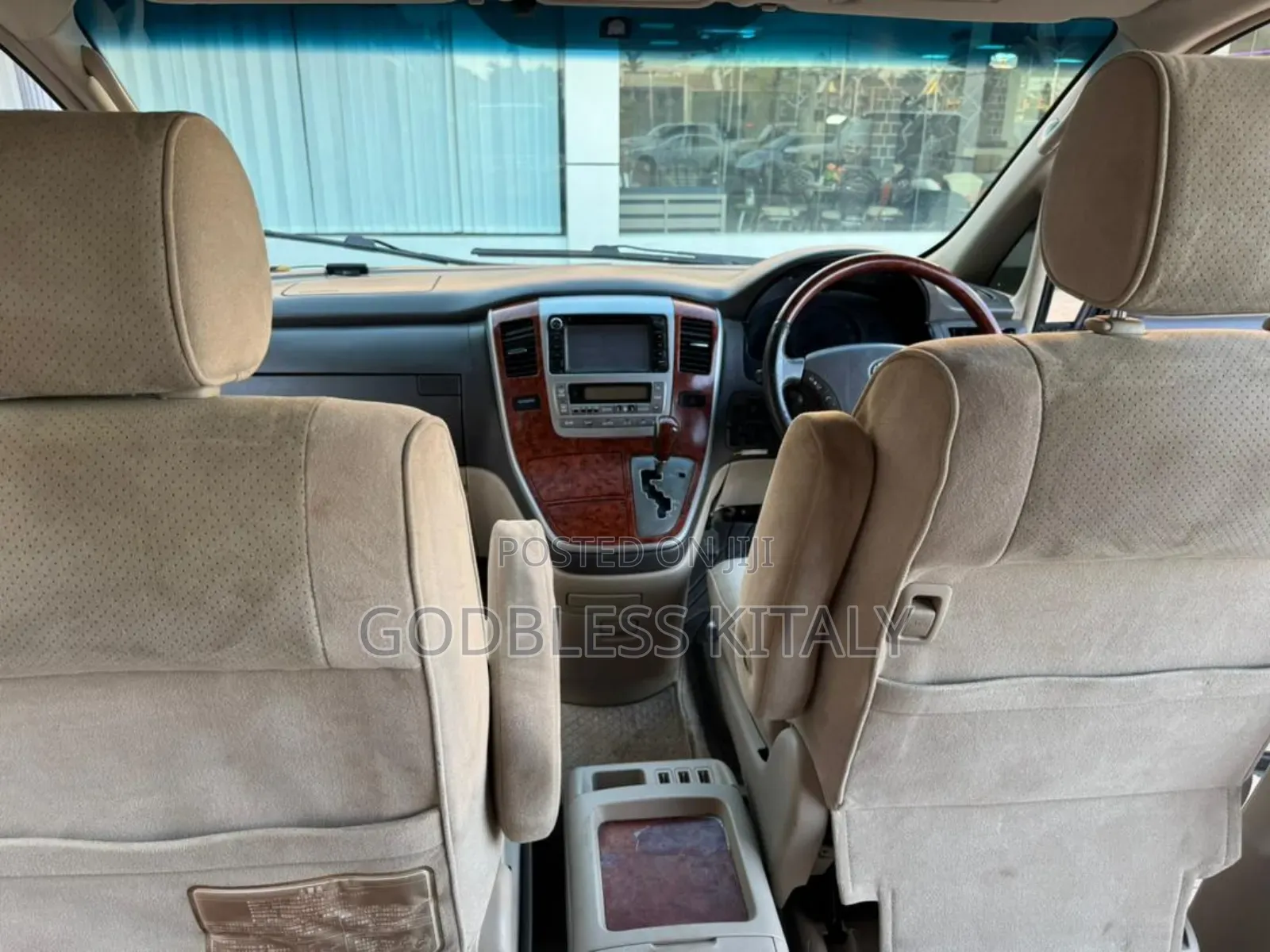 Toyota Alphard 2.4 Hybrid AWD 2004 Black