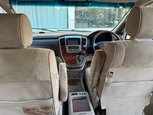 Toyota Alphard 2.4 Hybrid AWD 2004 Black