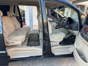 Toyota Alphard 2.4 Hybrid AWD 2004 Black