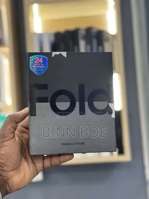 New Samsung Galaxy Z Fold4 256 GB Black