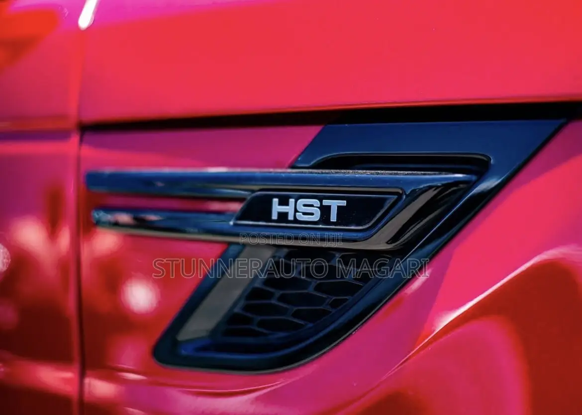 Land Rover Range Rover Sport 2015 Red
