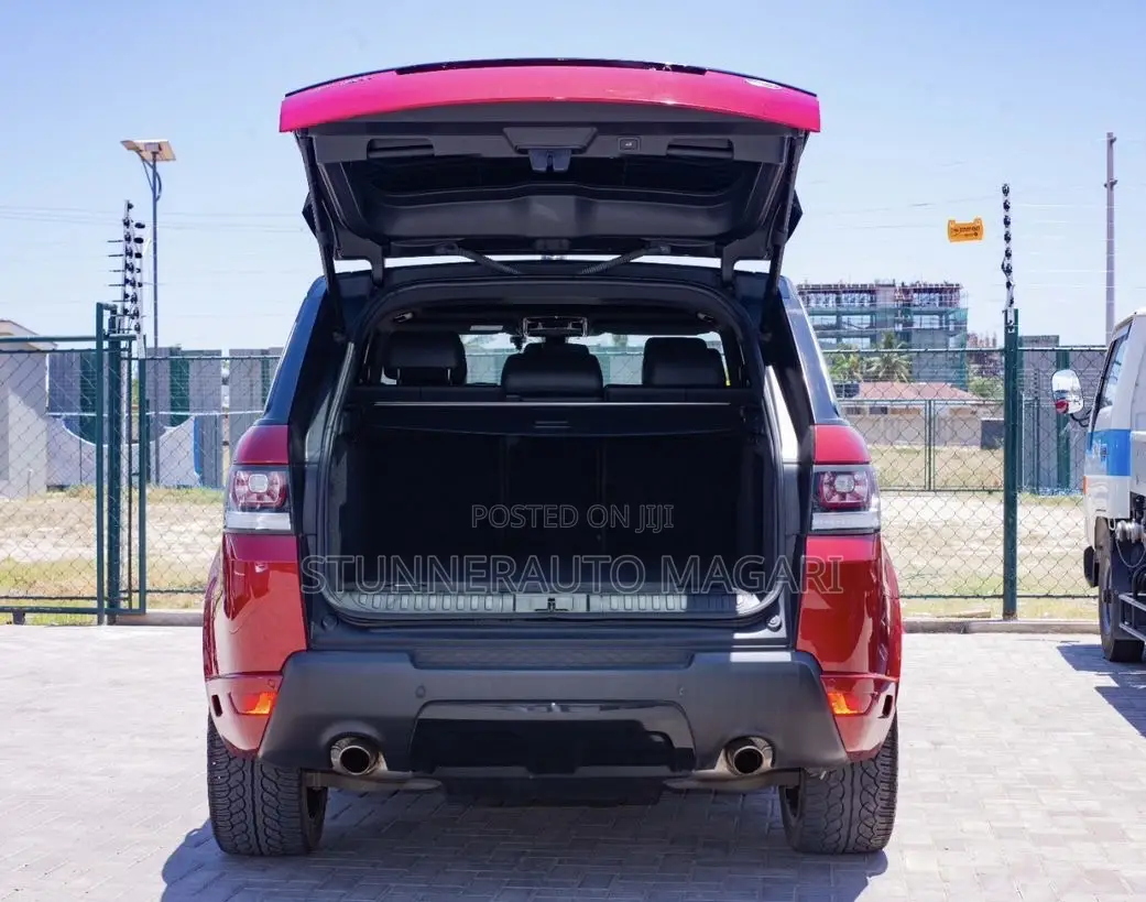 Land Rover Range Rover Sport 2015 Red