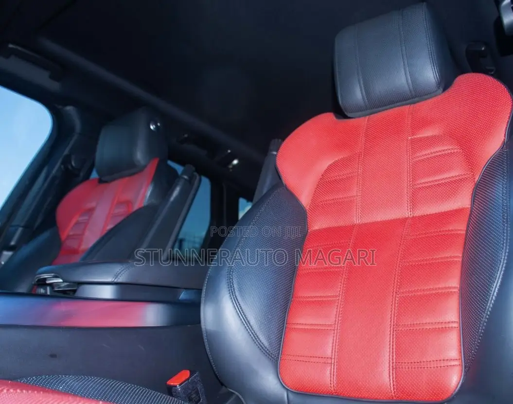 Land Rover Range Rover Sport 2015 Red