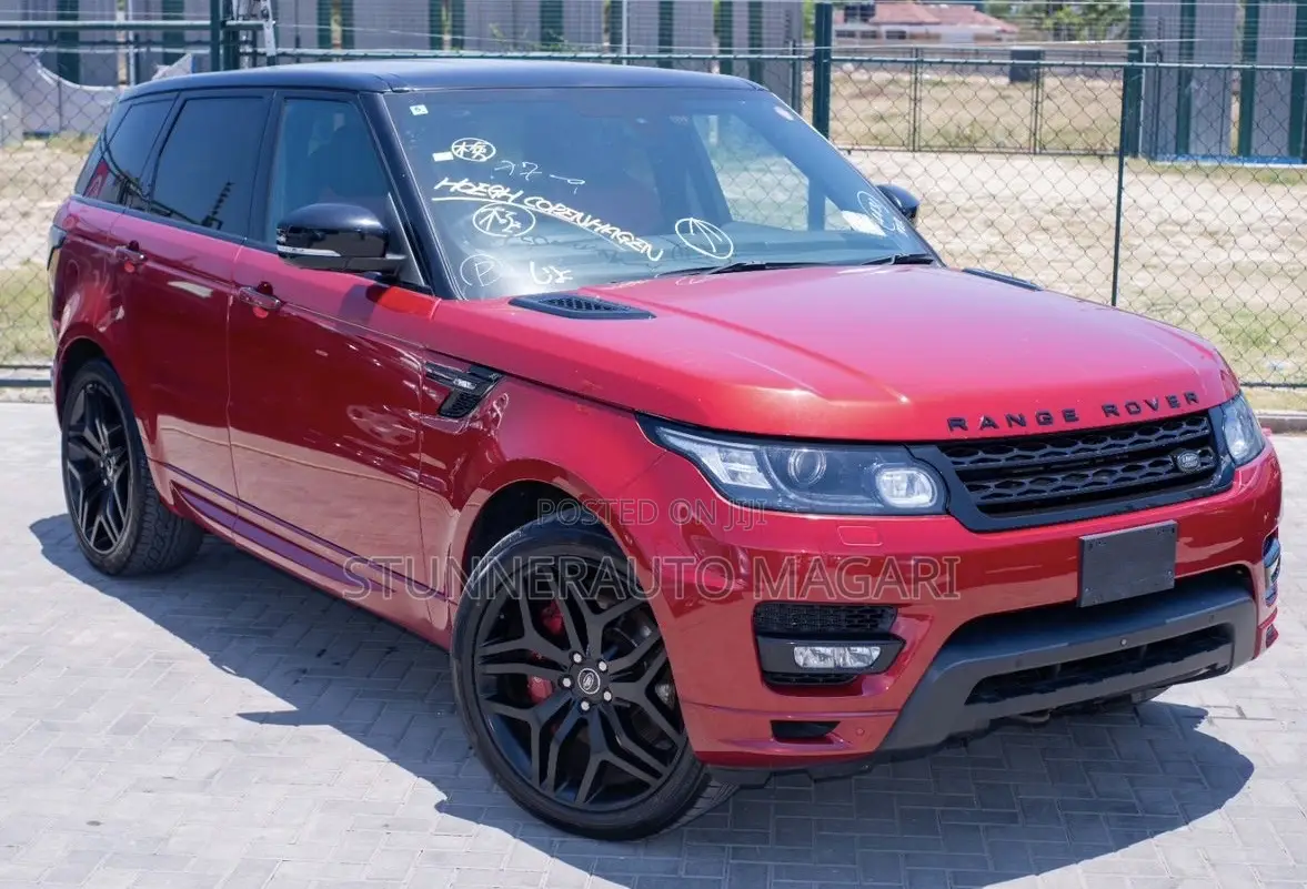 Land Rover Range Rover Sport 2015 Red