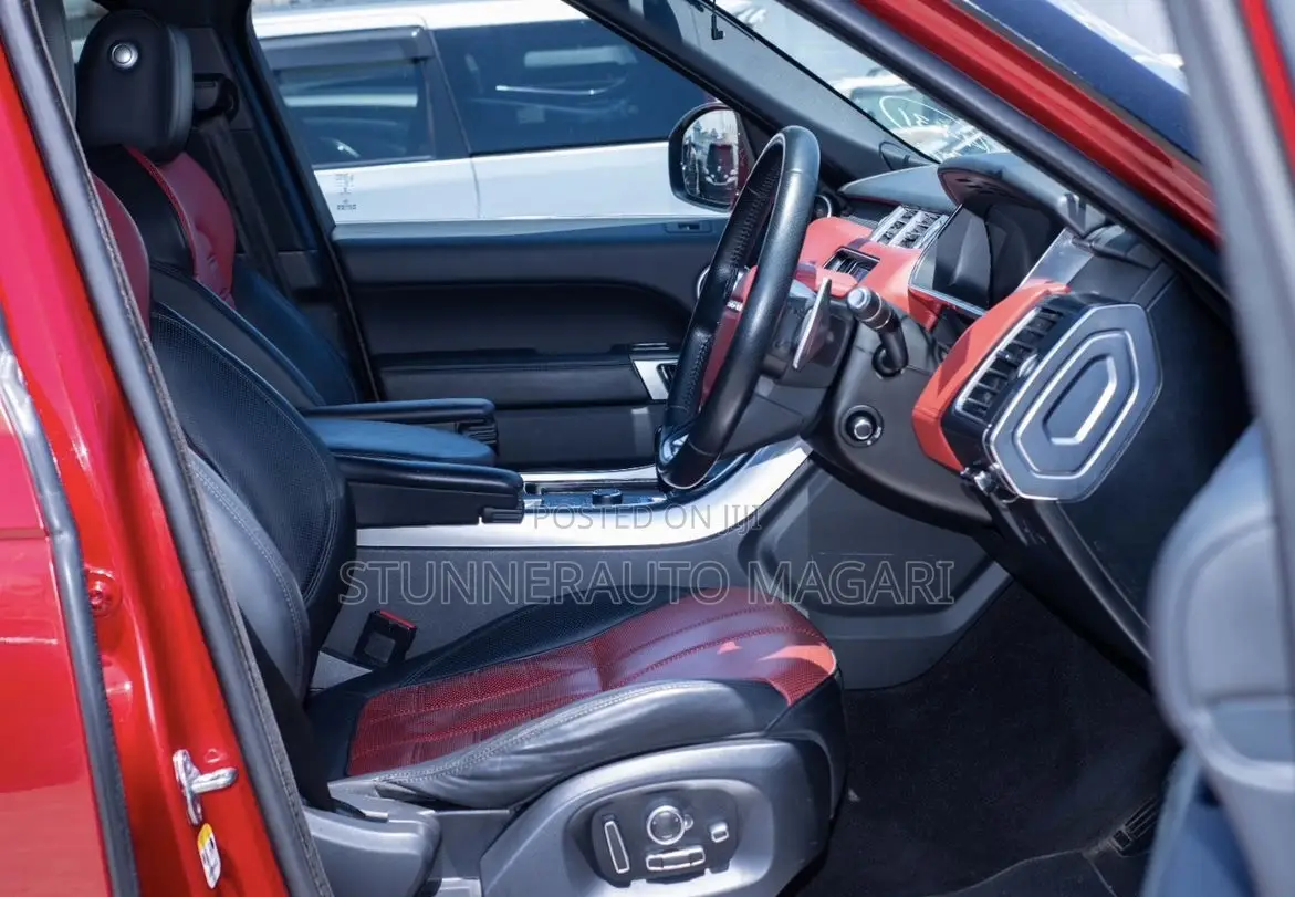 Land Rover Range Rover Sport 2015 Red