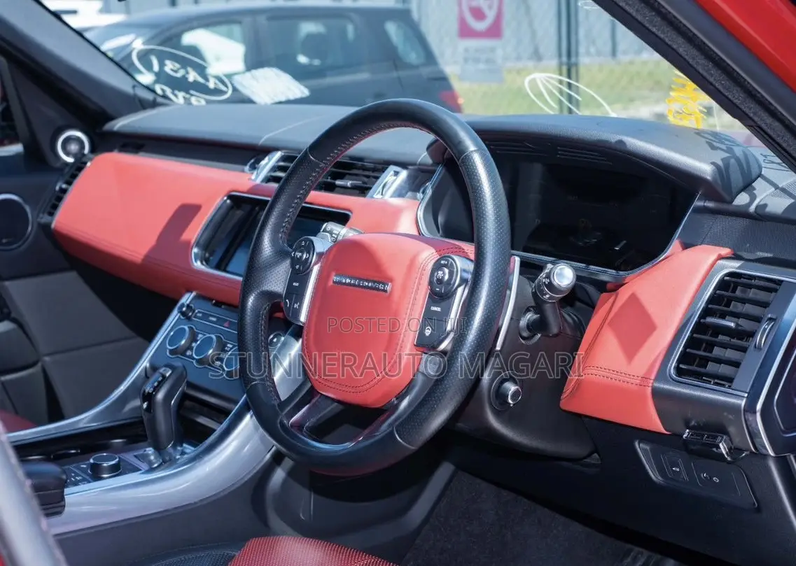 Land Rover Range Rover Sport 2015 Red