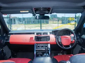 Land Rover Range Rover Sport 2015 Red
