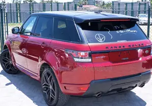 Land Rover Range Rover Sport 2015 Red