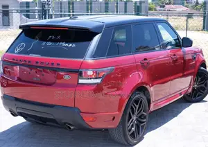 Land Rover Range Rover Sport 2015 Red