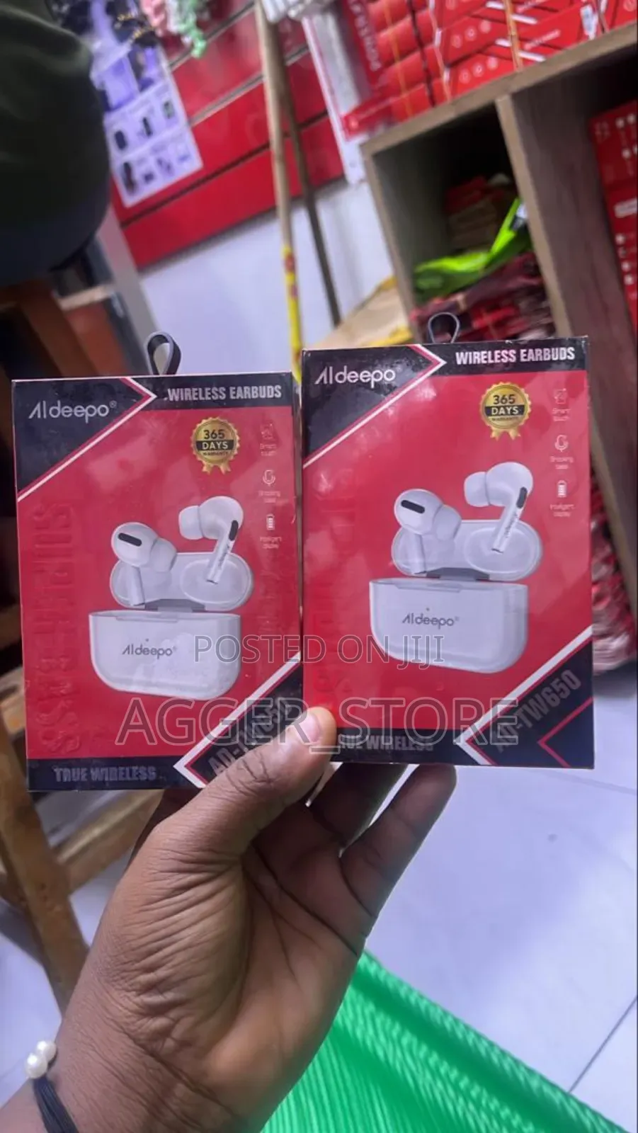 Aldeepo Ad-Tw650 Original Airpods