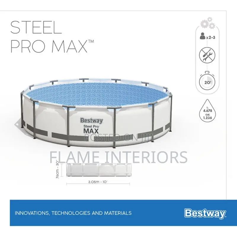 Foldable Round Pool
