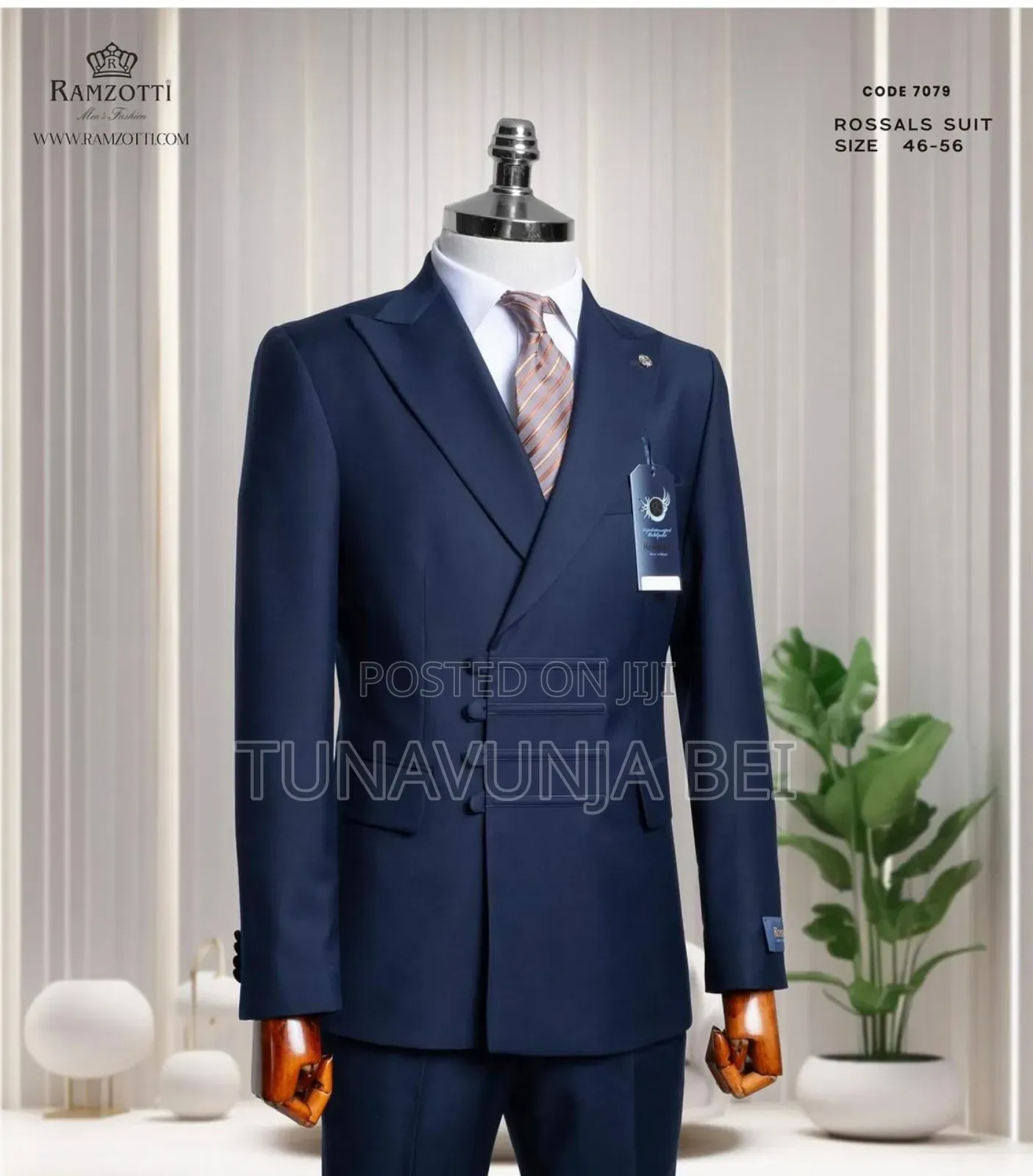 Marco Millano Brand / Quality Material Suit Classic