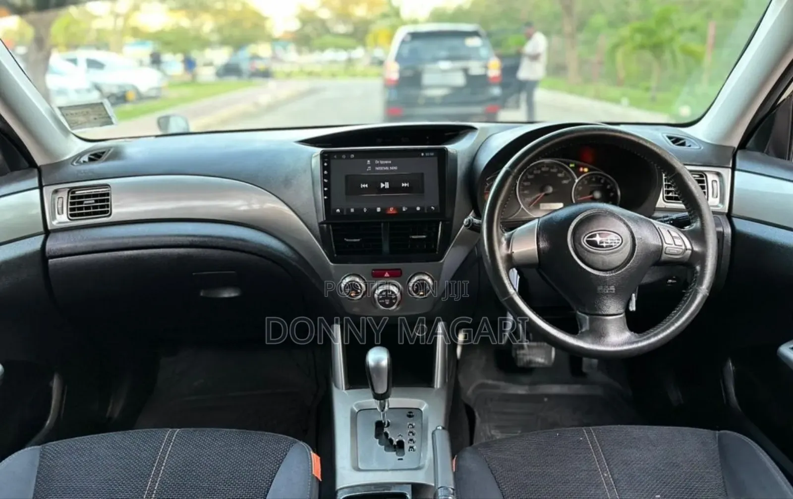Subaru Forester 2001 White