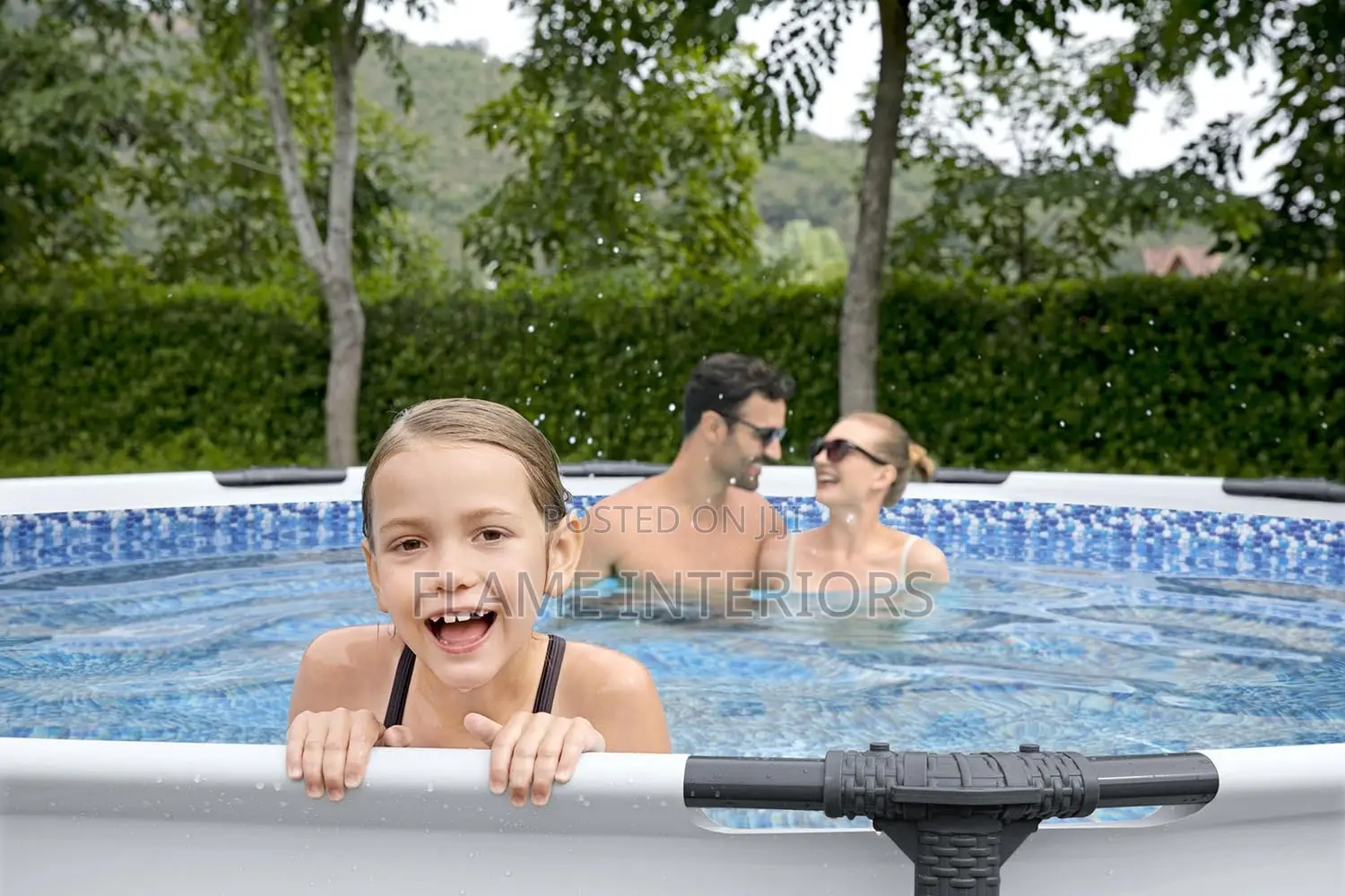 Foldable Round Pool