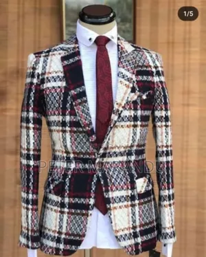 Mens Blazer Zuri Na Kisasa Original