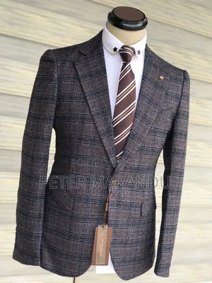 Mens Blazer Zuri Na Kisasa Original